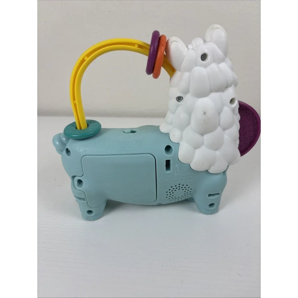 Fisher Price Linkimals Musical Llama Interactive Learning Toy Tested Works